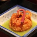 イチ - ランチ(蓮根饅頭　うぐいすあん)