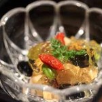 イチ - ランチ(豆サラダの琥珀寄せ)