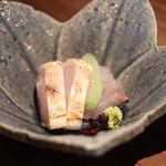 イチ - ランチ(カナトフグの炙り、ヒラマサ)