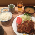 とんかつ とんき - ロースカツ定食