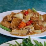 老漁村餐庁 - 豆腐料理