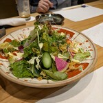 金市朗 - 金一朗サラダ　彩りがきれい
