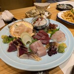 金市朗 - 刺身盛り合わせ