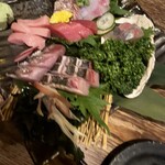 チャコールスタンド青 - 