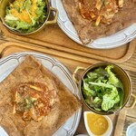 クレープリー・スタンド シャンデレール - 