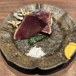藁焼 みかん - カツオ藁焼き