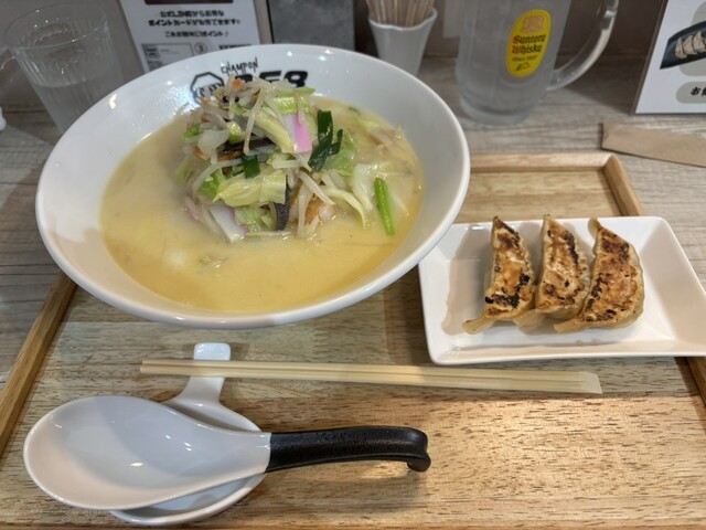 CHAMPON 358 （チャンポン サンゴーハチ） - 思案橋/ちゃんぽん | 食べログ