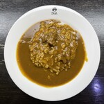 ダール - 2026.05.08 (金)    ビーフカレー　800円（税込）