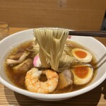 鶏そば 那ご乃樹 - 