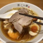 鶏そば 那ご乃樹 - 