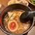 焼鳥と地酒 炭イッカ - 料理写真:出汁が効いてる鶏らーめん