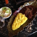 ハルディ - チキンカレー(760円)