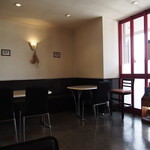 アーティザン - 入り口側の席