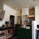 アーティザン - キッチン脇のレジ