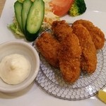 松栄寿司 - カキフライ