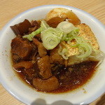 Kappougi - 牛すじ豆腐煮：410円