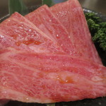 ゆとり亭 - 上ロース