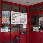 アーティザン - 入り口。たしかに注意書きも…