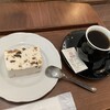 ポルタの喫茶室 - カッサータとキリマンジャロ