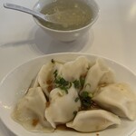台湾料理故宮 - 茹で餃子