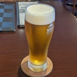 ビストロ ヴァン デリス - 生ビール ... 銘柄は?