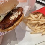 マクドナルド - 料理写真: