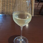ビストロ ヴァン デリス - 白ワイングラス ... ソーヴィニヨン