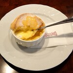 星乃珈琲店 - 料理写真:星乃珈琲店のスフレは美味しい‼️