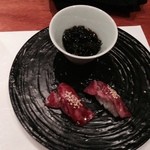 昌平 - 牛肉にぎり