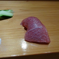 天寿し 京町店 - 大間の中トロ