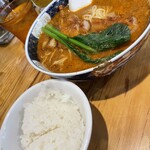 支那麺 はしご - 