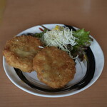 快飛 - しらすのクリームコロッケ