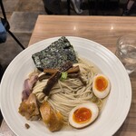 麺処 ほん田 - 特製昆布水つけ麺塩