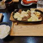 鉄板焼肉 - 料理写真: