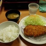 さだや - とんかつ定食