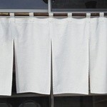 かまや食堂 - 暖簾