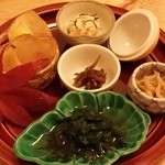 馳走 なか川 - 【H26.12.4】八寸から。