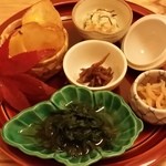 馳走 なか川 - 【H26.12.4】八寸から。