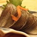 馳走 なか川 - 【H26.12.4】小鰭。