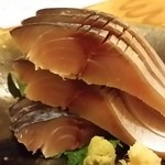 馳走 なか川 - 【H26.12.4】〆鯖。