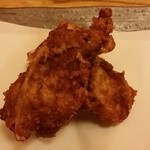 馳走 なか川 - 【H26.12.4】河豚唐揚げ。