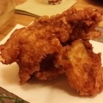 馳走 なか川 - 【H26.12.4】河豚唐揚げ。