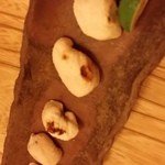 馳走 なか川 - 【H26.12.4】河豚白子。