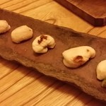 馳走 なか川 - 【H26.12.4】河豚白子。