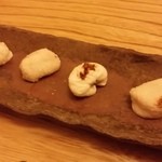 馳走 なか川 - 【H26.12.4】河豚白子。