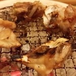 馳走 なか川 - 【H26.12.4】河豚焼き。