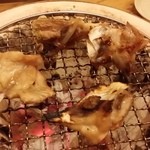 馳走 なか川 - 【H26.12.4】河豚焼き。