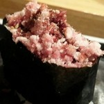 鮨処 竜敏 - 牛とろ