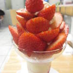 フルーツパーラーゴトー - 2015、3種苺の食べ比べ