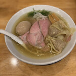 中華そば ココカラサキゑ - 